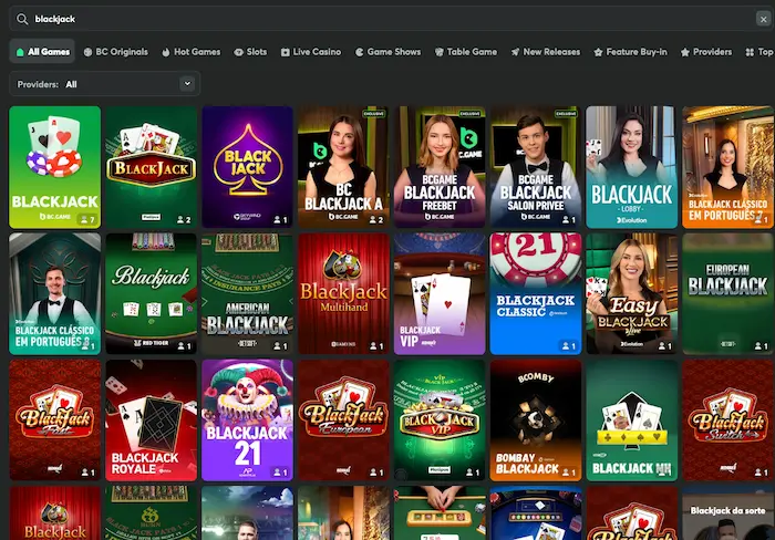 BC.Game Blackjack Casino