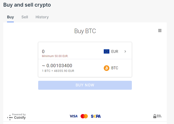 Kryptowährungen kaufen Ledger Nano S