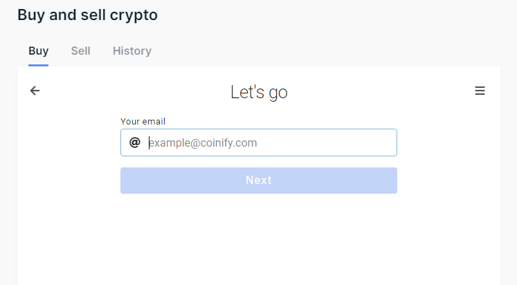 E-Mail-Adresse eingeben