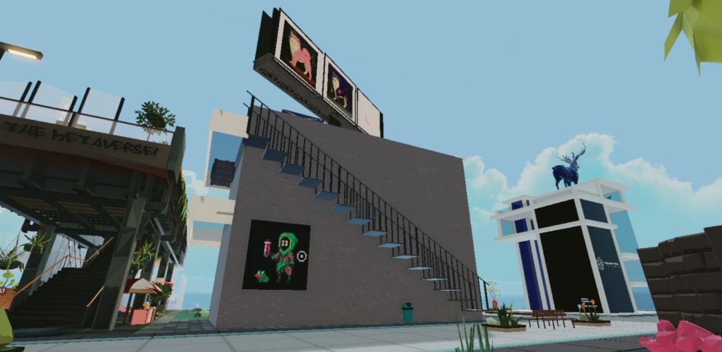 Projekte im Decentraland