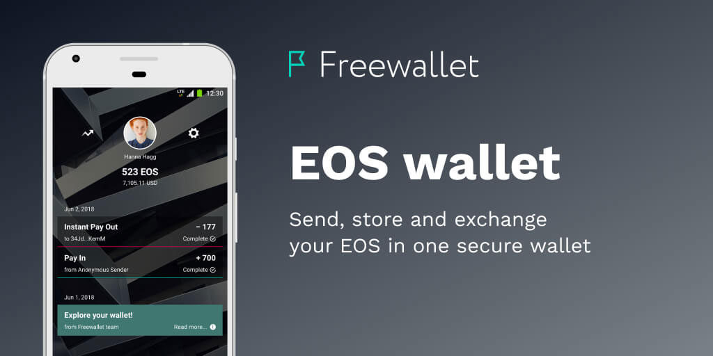 EOS Mobile Wallet