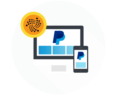 IOTA mit PayPal kaufen Anleitung