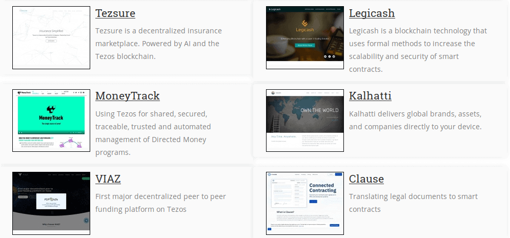 Tezos Anwendungen & Möglichkeiten