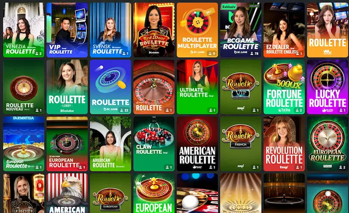 bcgame casino roulette spielen