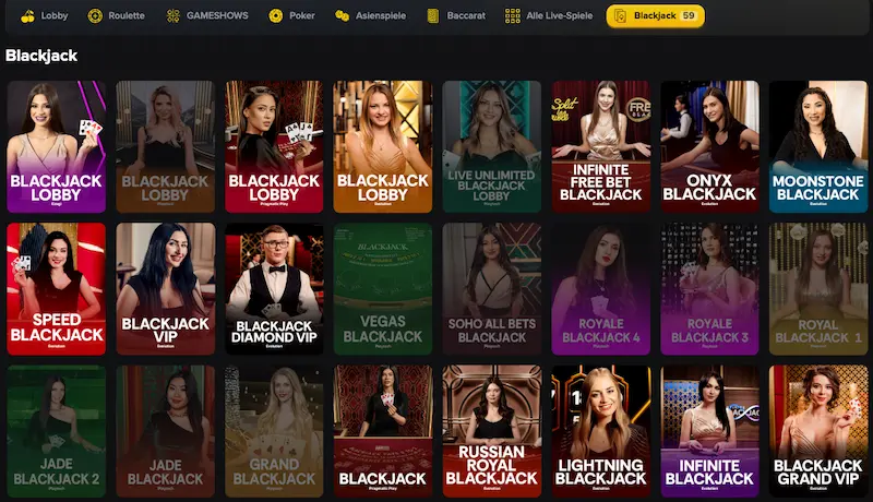 betswap Blackjack Casino