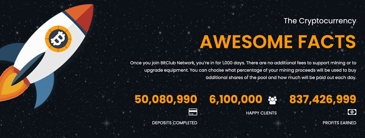 Bitcoin Network Versprechen