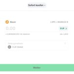 Bitpanda Bitcoin kaufen Betrag festlegen