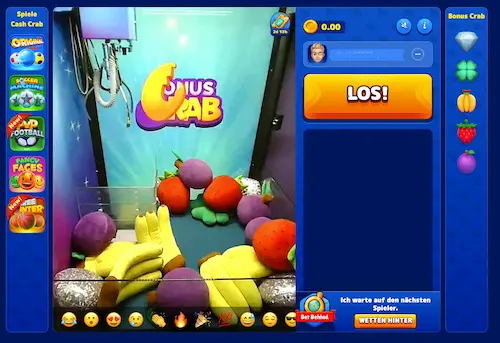 crypto casino bonus mit bonus crab versuch