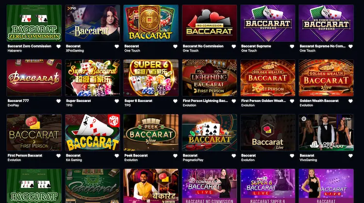 hashlucky hat baccarat glücksspiel im live casino