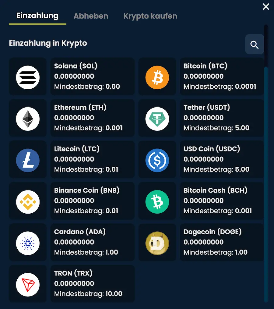 kripty krypto zahlung