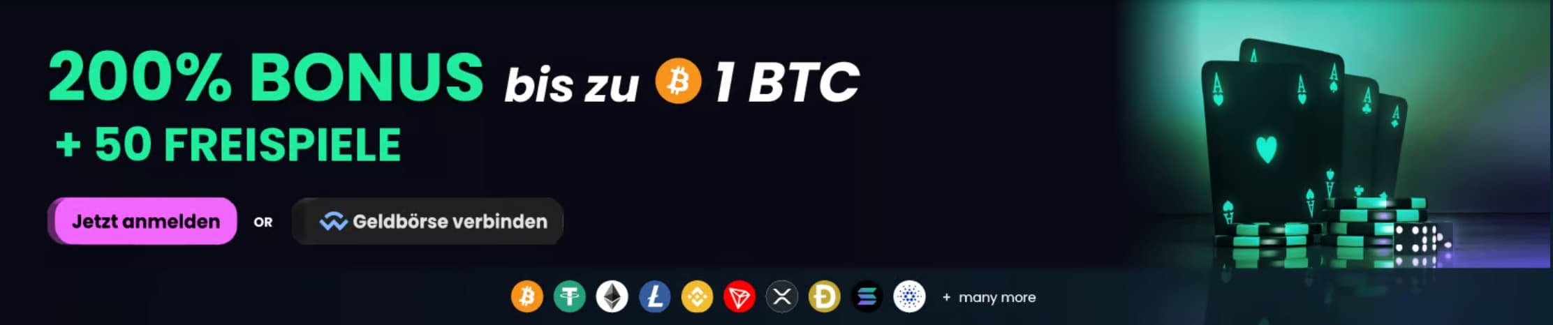 Mega Dice Willkommensangebot