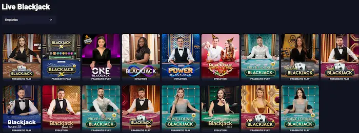 metaspins Blackjack Casino