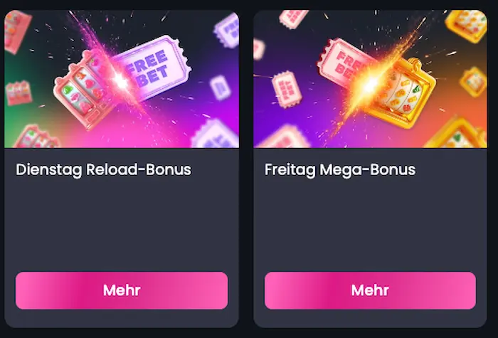rakebit casino bonus für bestandskunden