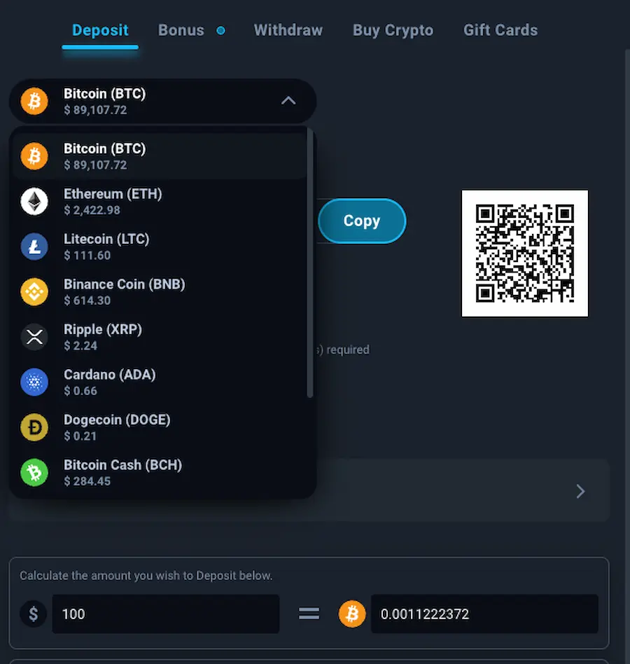 thunderpick krypto zahlung