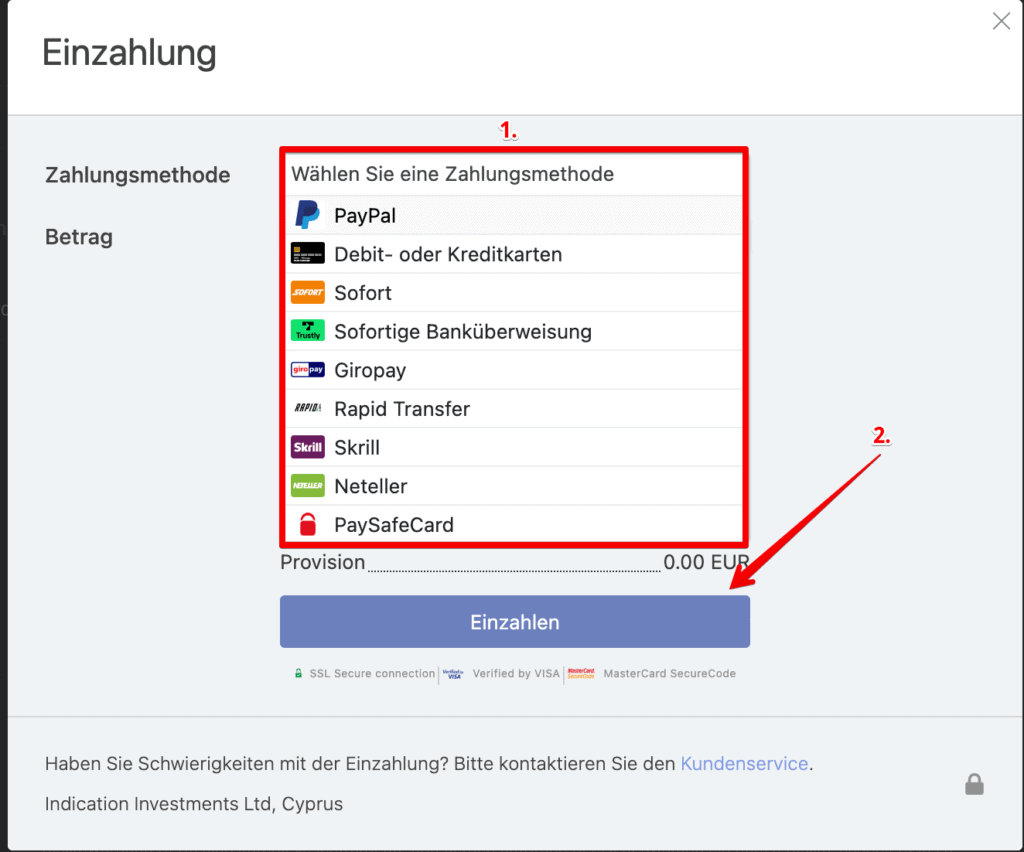 wo bitcoin kaufen einzahlungen taetigen