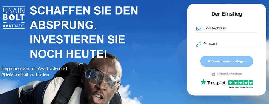 Avatrade Registrierung Schritt 2