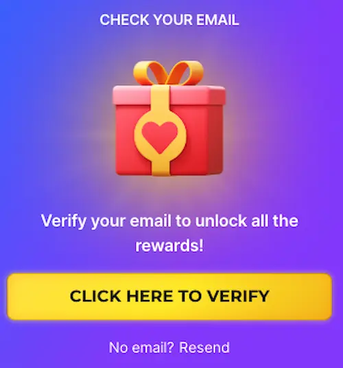 BitStarz Casino Registrierung schritt 3