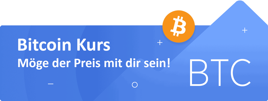 Bitcoin-Kurs-Banner