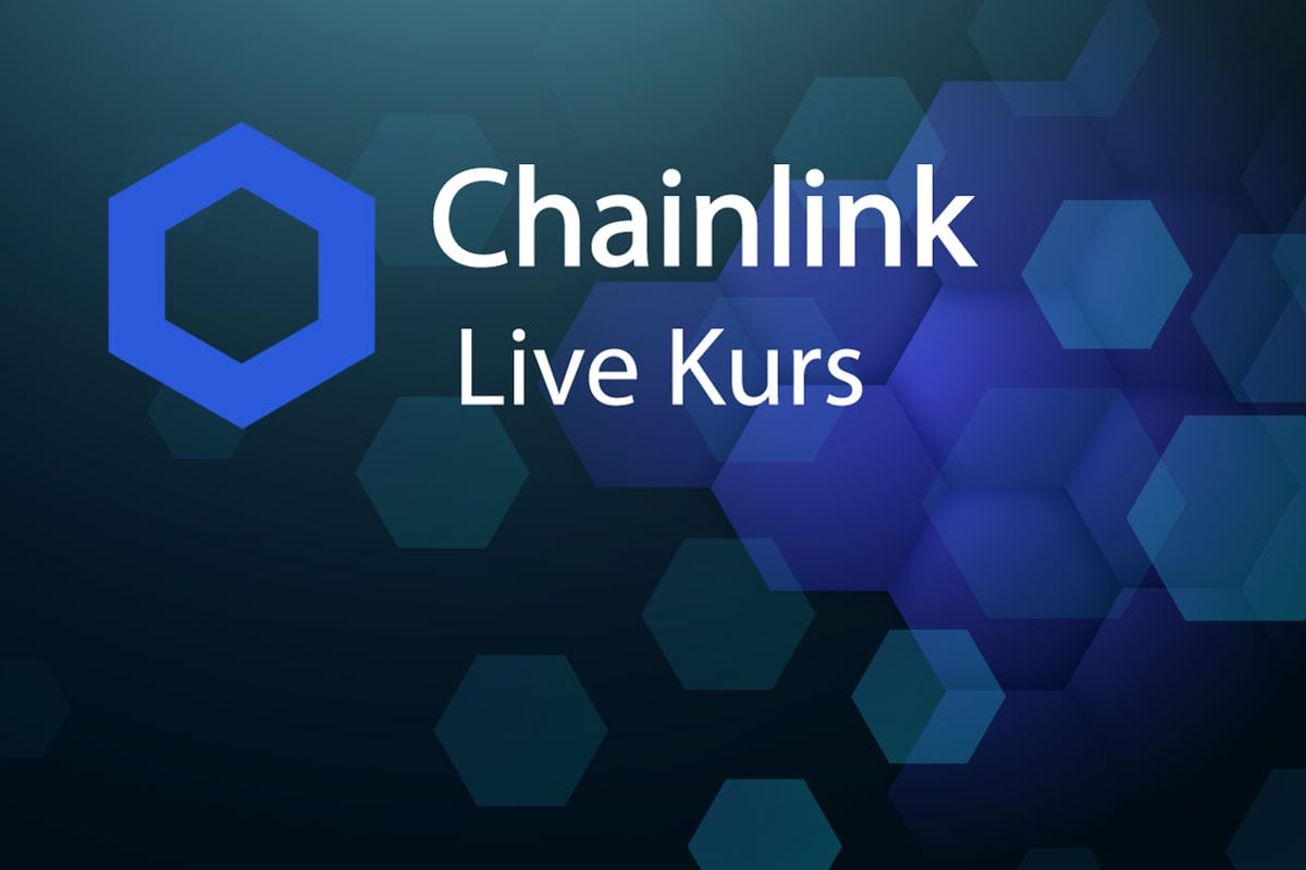 Chainlink Kurs Live