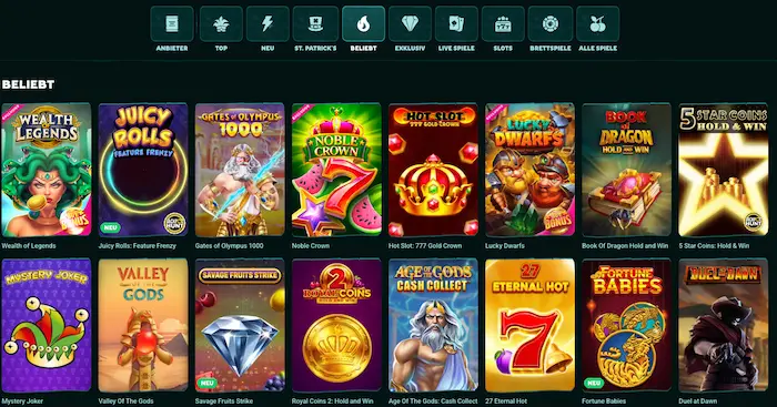 Playio Casino Beliebte Slots