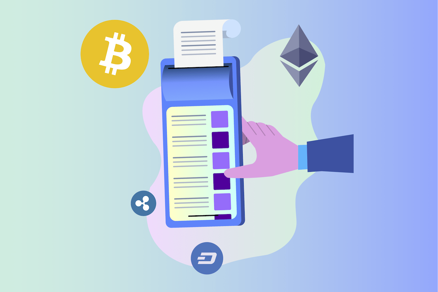 Token Arten durch ICOs