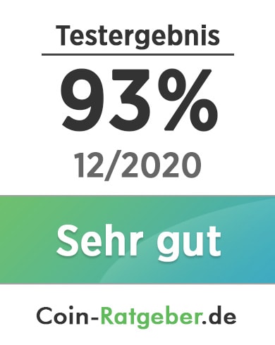 Plus500 Testsiegel