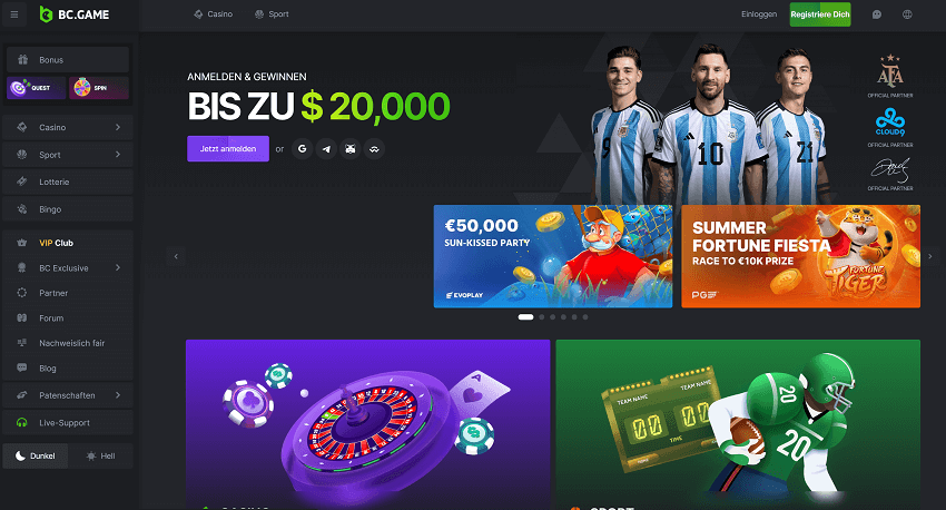 bc.game startseite