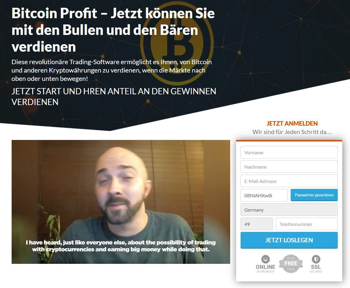 Bitcoin Profit &ndash; Betrug oder seri&ouml;ses Investment?