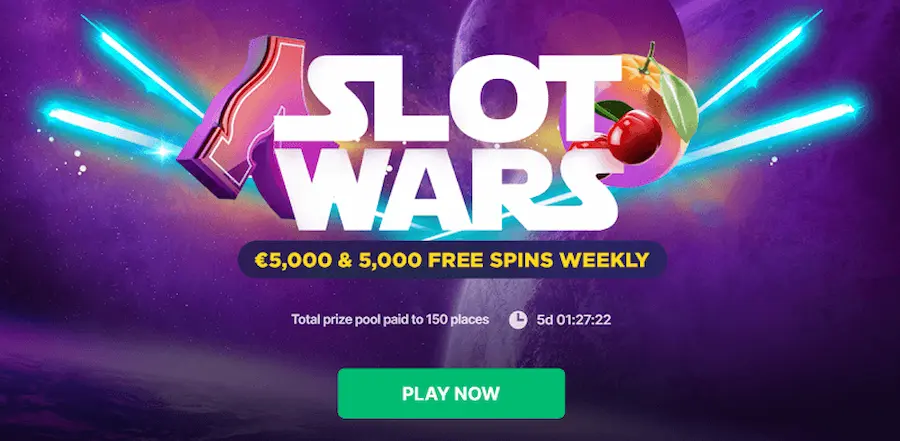 bitstarz casino Slot-Wars-Promotions