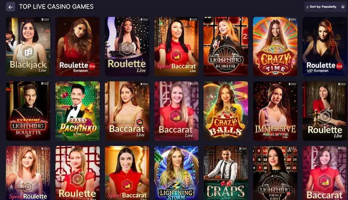 bitstarz casino live casino spiele