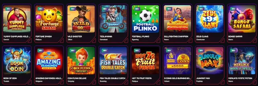 bitstrike casino neue slots