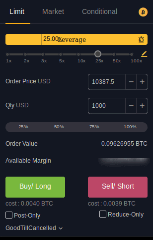 ByBit Hebel Margin Trading
