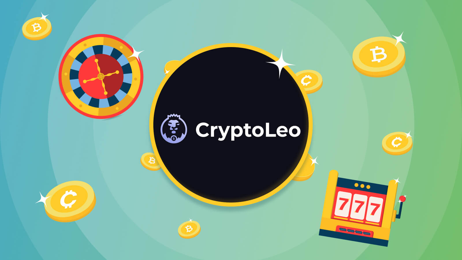 CryptoLeo Casino Featured image