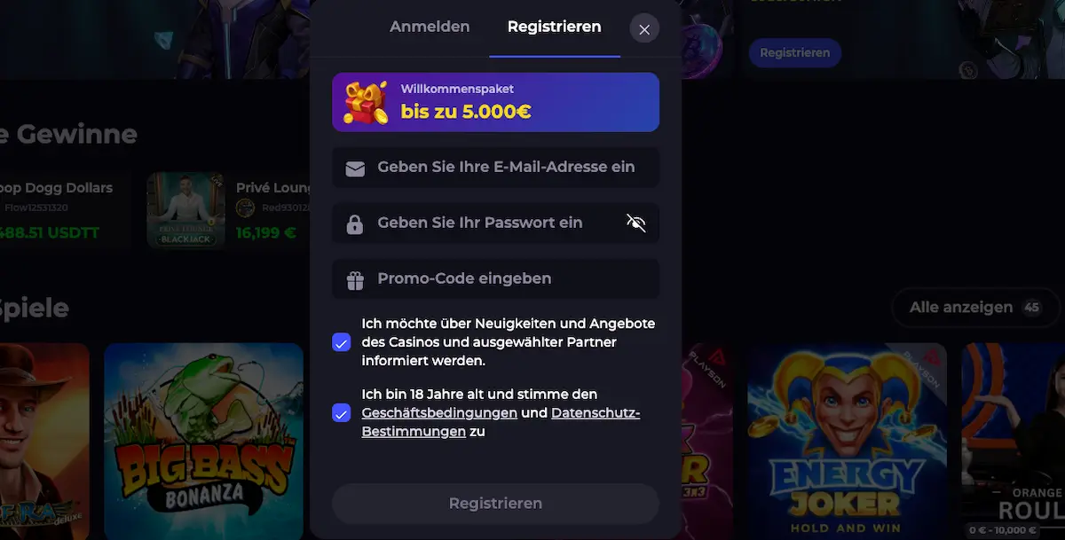 cryptoleo krypto casino ohne kyc