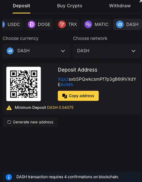 fortunejack casino dash einzahlung