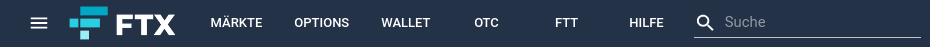 ftx menue