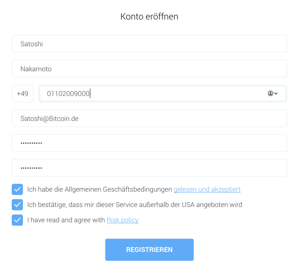 IQMining Erfahrungen Registrierung