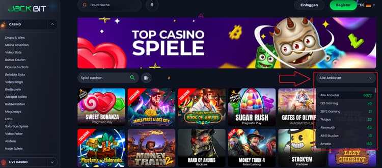 jackbit slots im überblick
