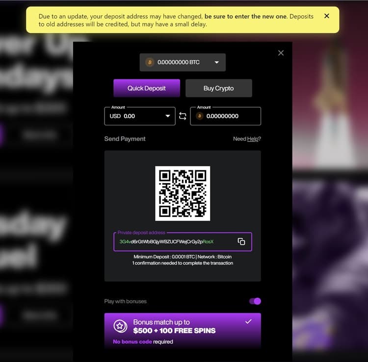 justcasino registrierung schritt 4