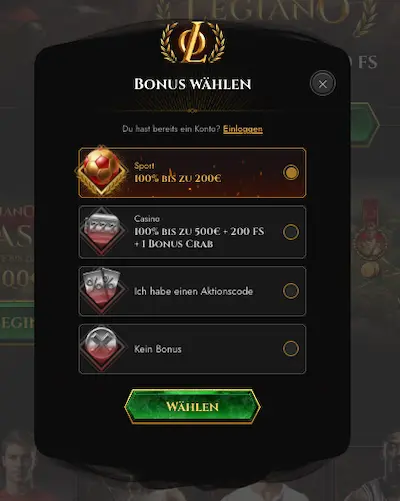 legiano casino anmeldung 2