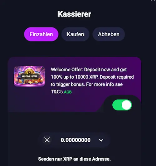 metaspins casino mit ripple