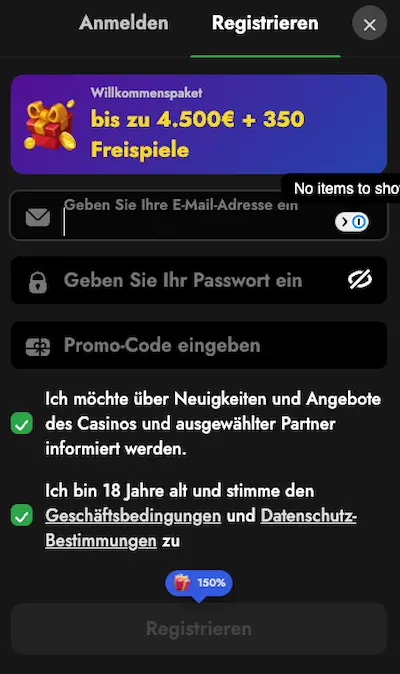 oscarspin anmeldung 1