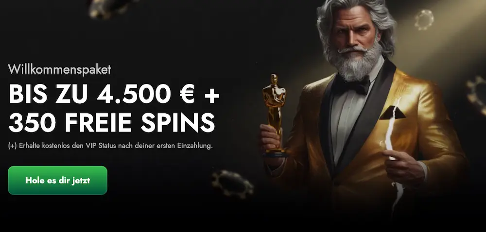 oscarspin bonus für neukunden
