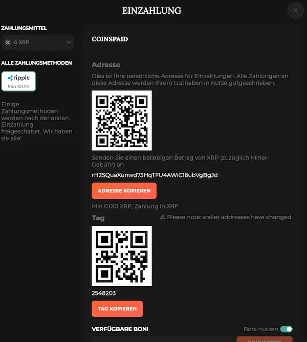 spades queen casino mit ripple