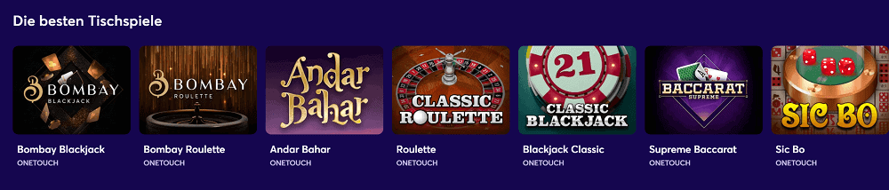 tischspiele bei empire.io casino