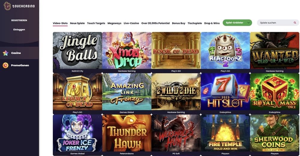 touchcasino webseite