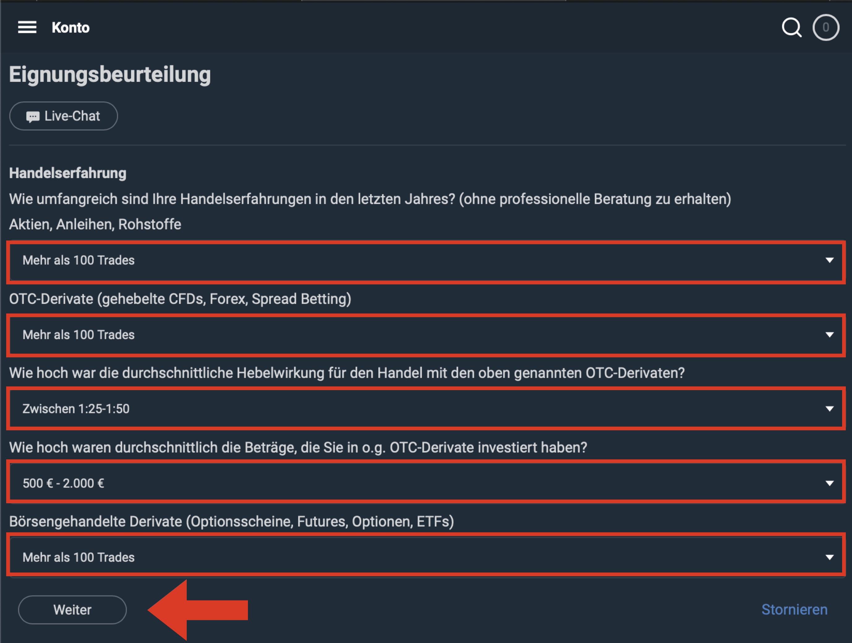 Plus500 Erfahrungen mit der Plattform teilen