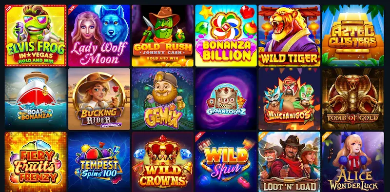 trips casino top slots